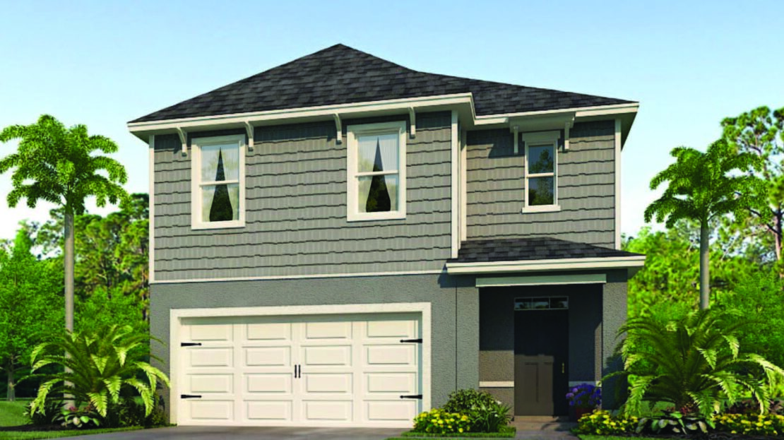 Robie Exterior floorplan