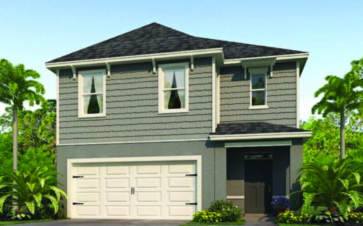 Robie Exterior floorplan