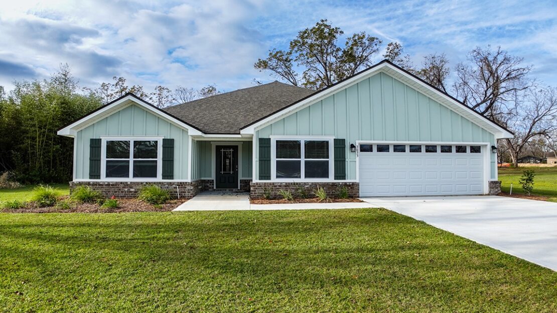 The Sawyer Exterior floorplan