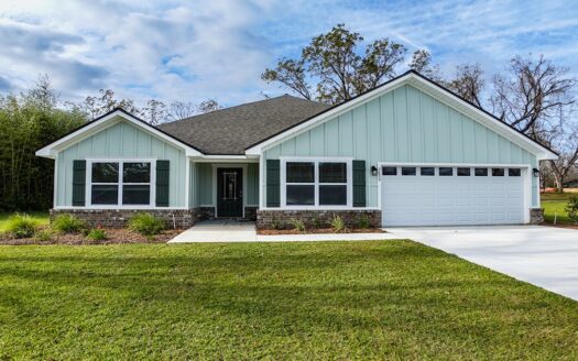 The Sawyer Exterior floorplan