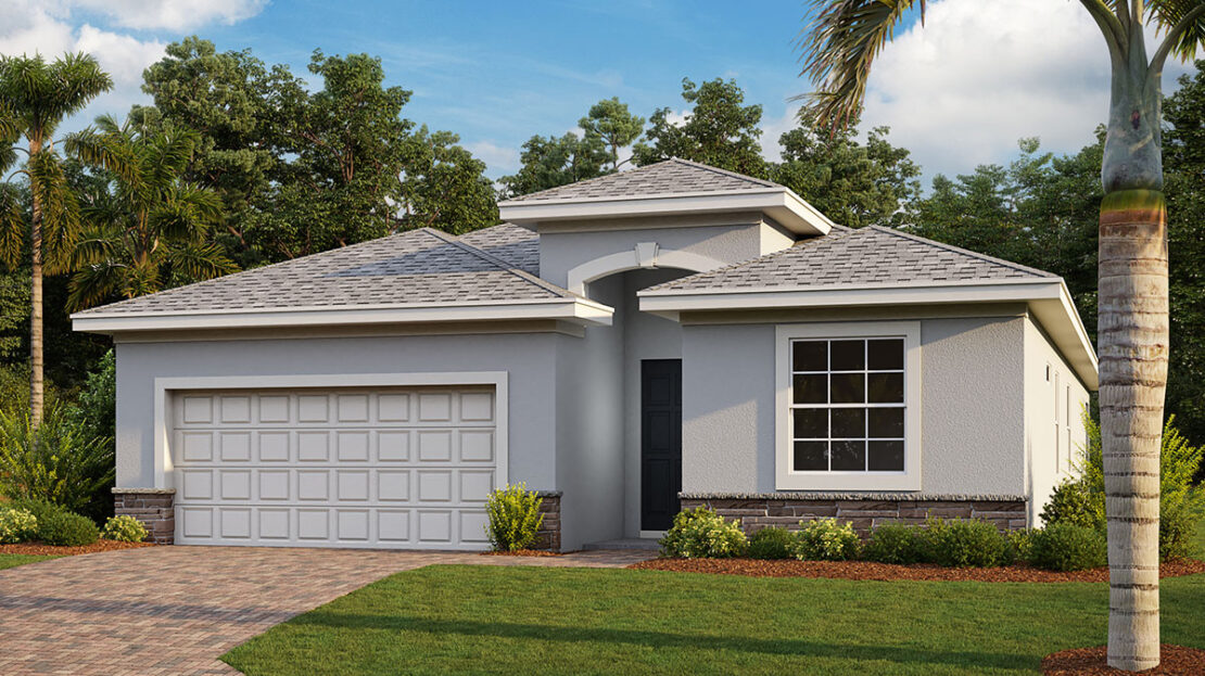 Shelby Exterior floorplan