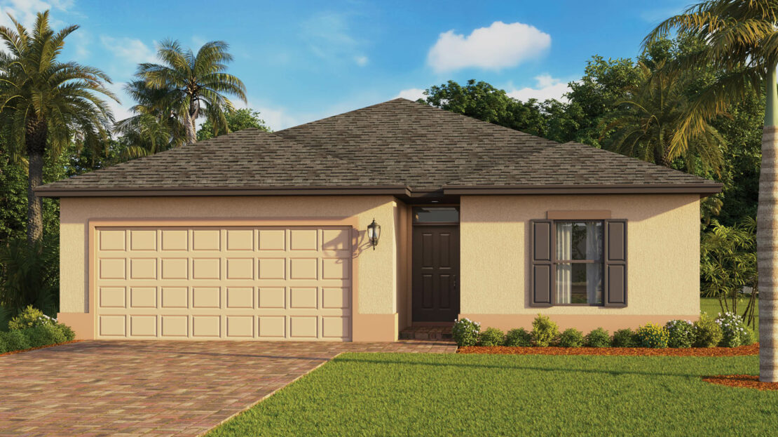 Siesta Key Exterior floorplan