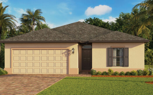 Siesta Key Exterior floorplan