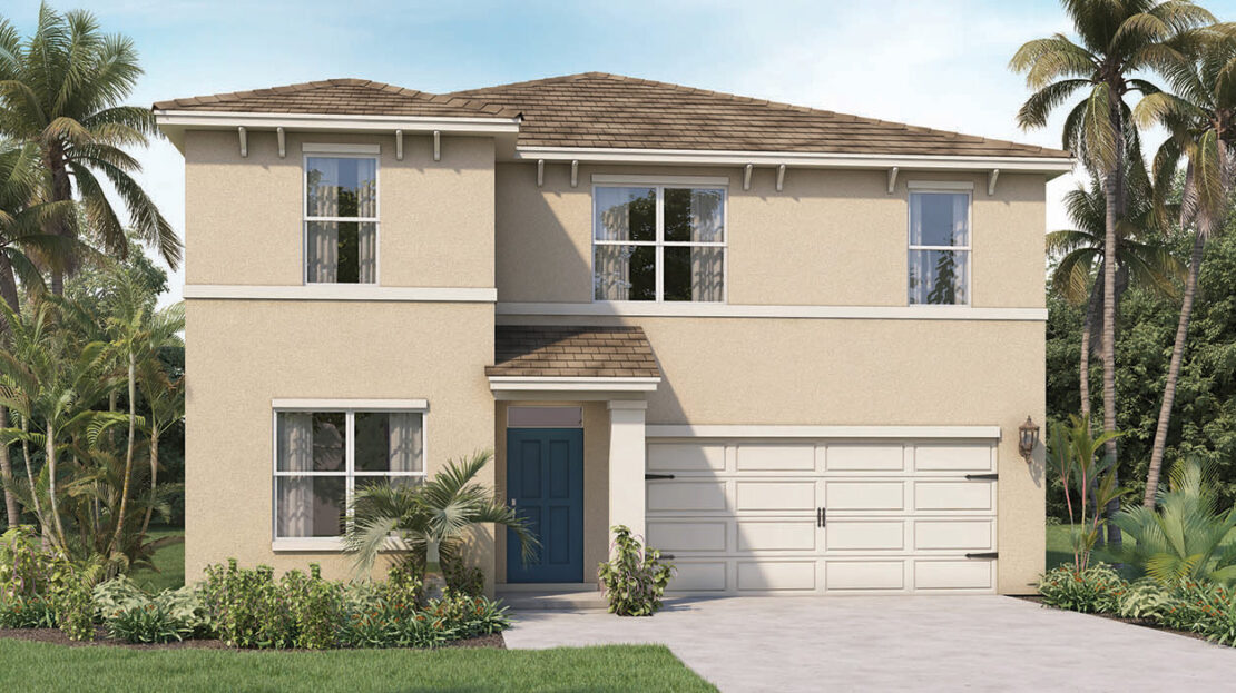 Stamford Exterior floorplan