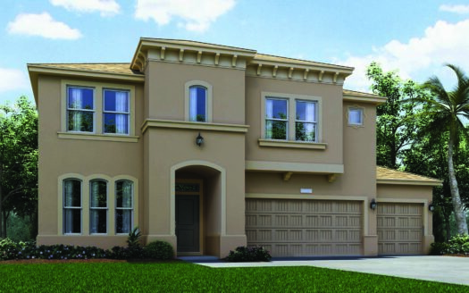 Summerlin Exterior floorplan