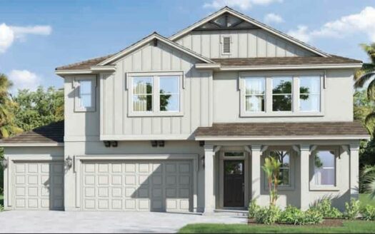 Summerlin Exterior floorplan