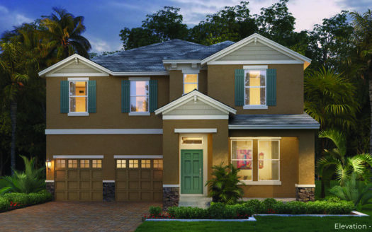 Torrey Exterior floorplan