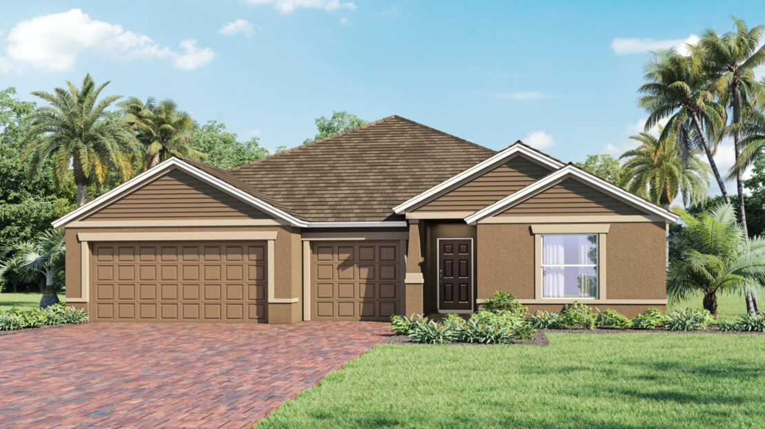 Vilano Exterior floorplan