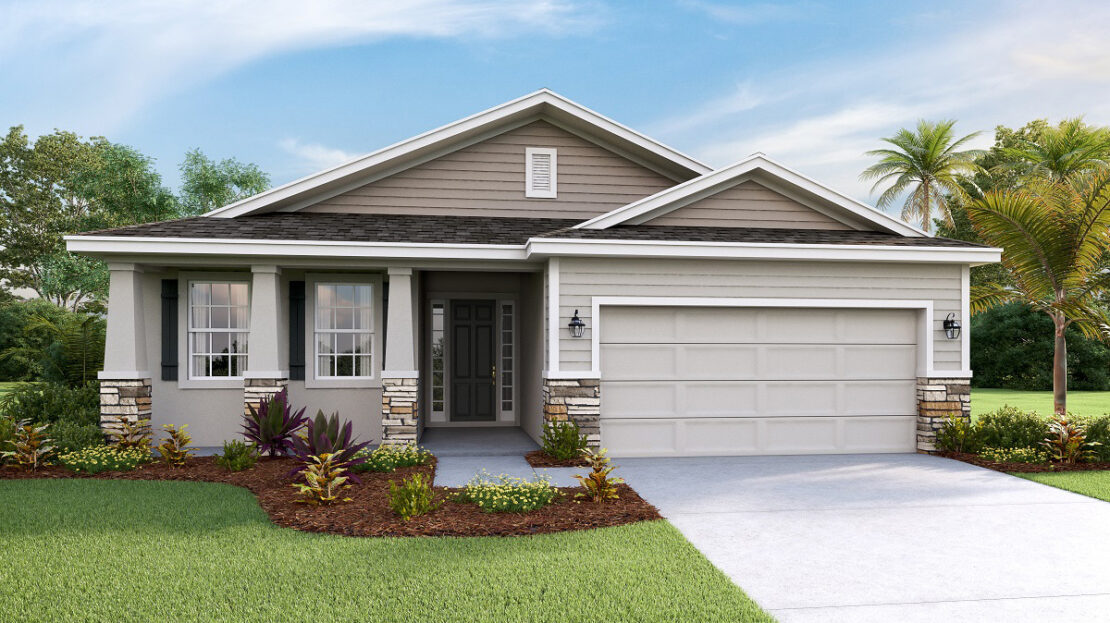 Laurel Exterior floorplan