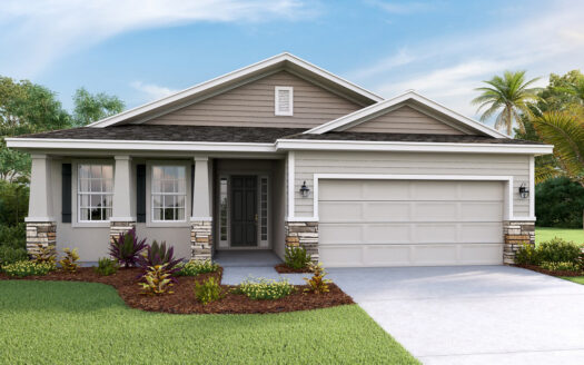 Laurel Exterior floorplan