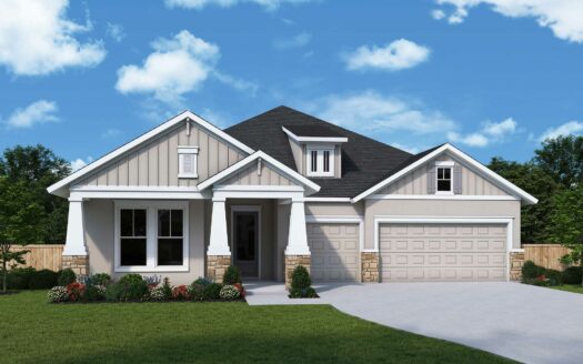 Rivergate Exterior floorplan