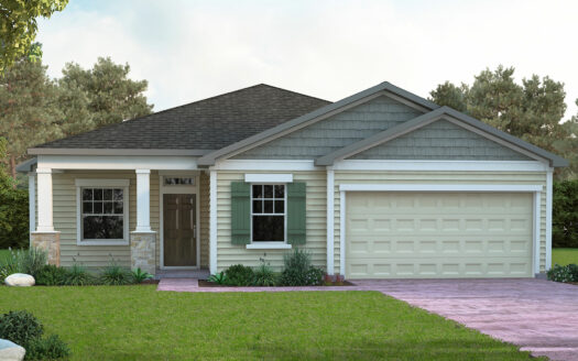 Caverton Classic Exterior floorplan