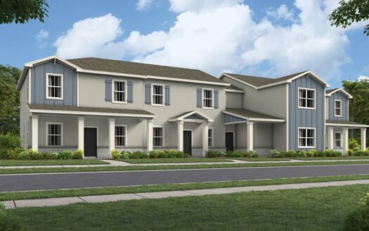 Bronson's Ridge Cottage Alley Collection Community by Lennar