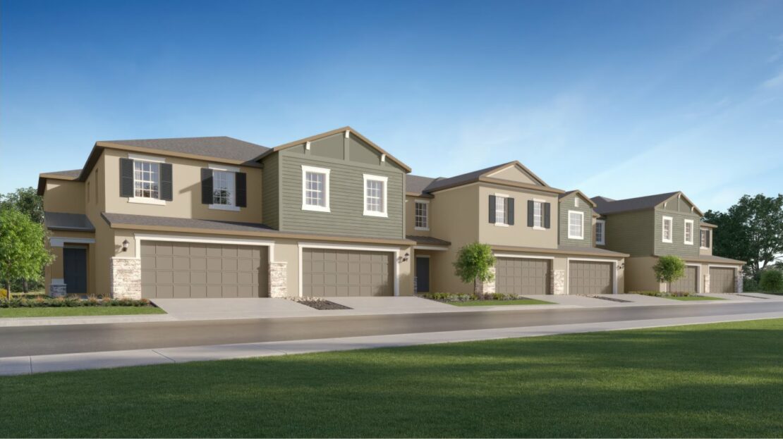 The Townes at Windsong The Town Estates by Lennar