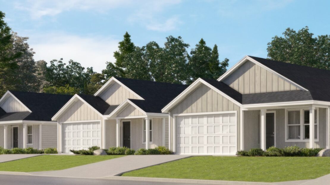 Newlin Single Family floorplan