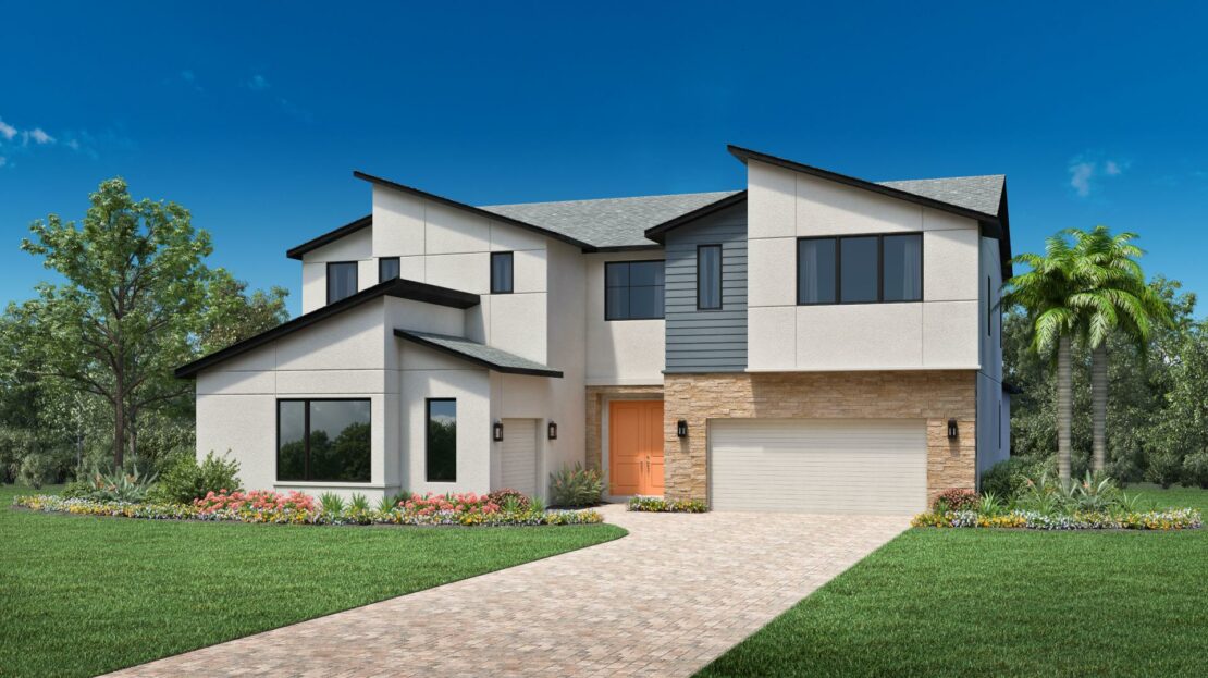 Barbera Model at Laurel Pointe Pre-Construction Home