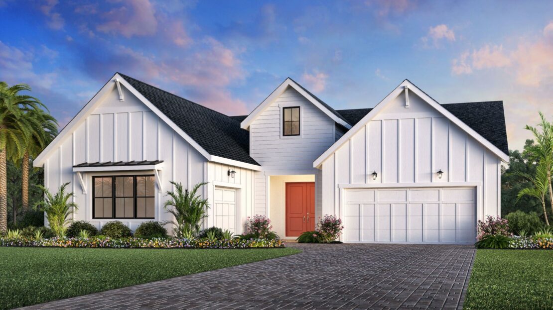 Bordeaux Model at Laurel Pointe by Toll Brothers