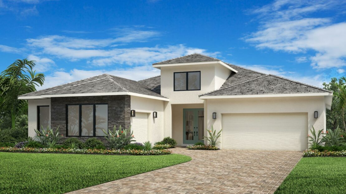 Bordeaux Model at Laurel Pointe