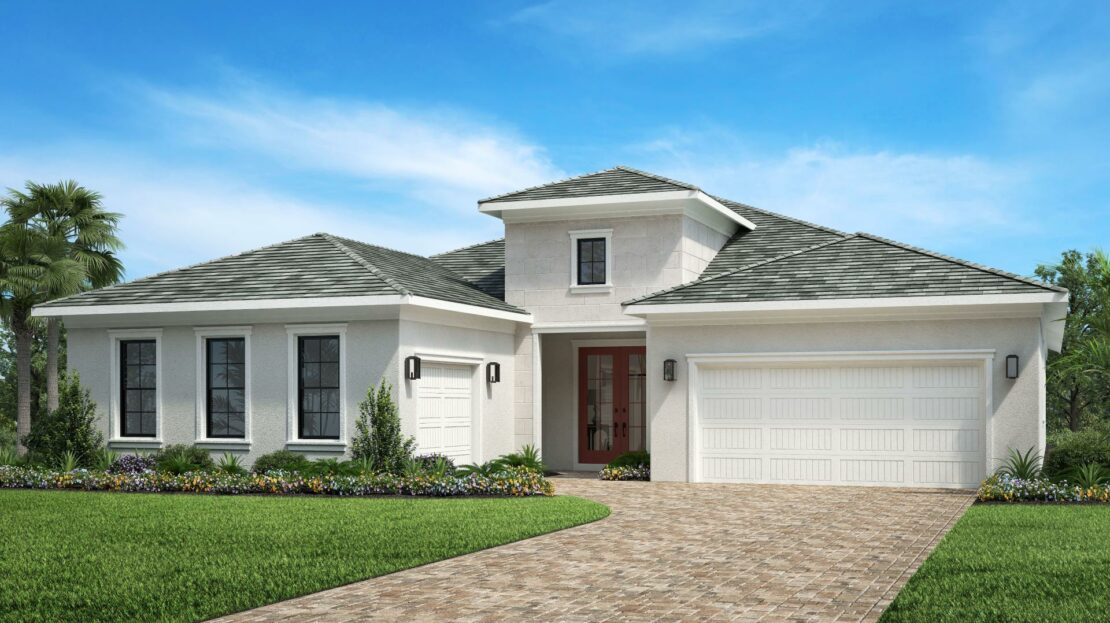 Bordeaux Model at Laurel Pointe Pre-Construction Home