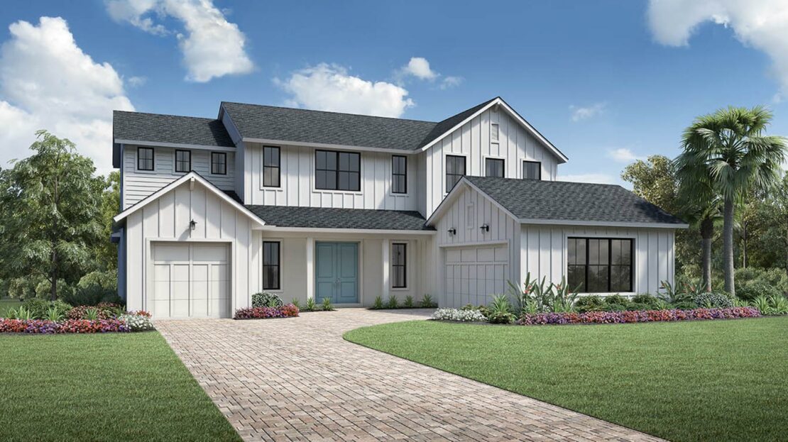 Corbeil Model at Laurel Pointe by Toll Brothers