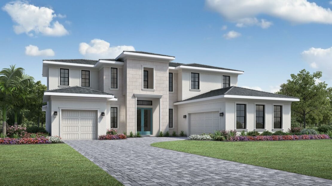 Corbeil Model at Laurel Pointe