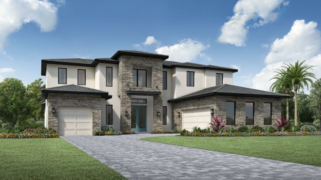 Corbeil Model at Laurel Pointe Pre-Construction Home