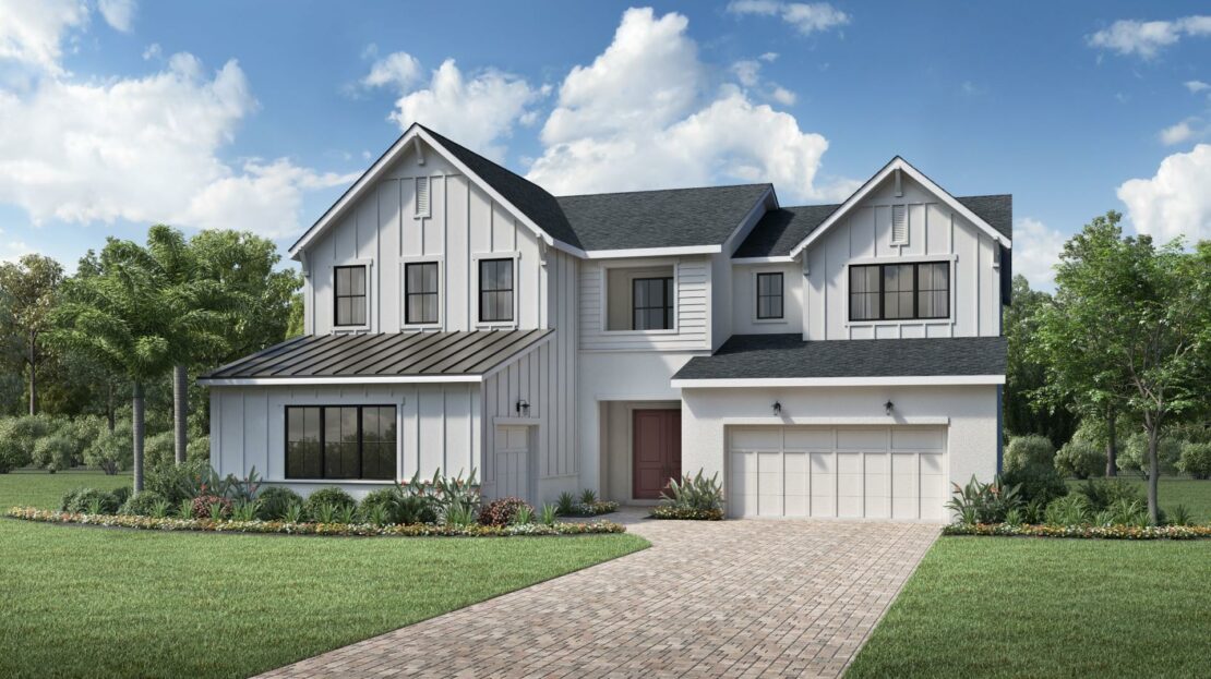 Dolcetto Model at Laurel Pointe by Toll Brothers