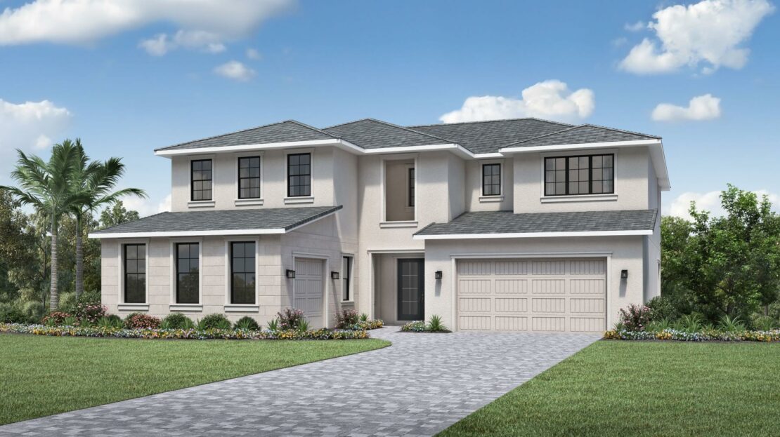 Dolcetto Model at Laurel Pointe Pre-Construction Home