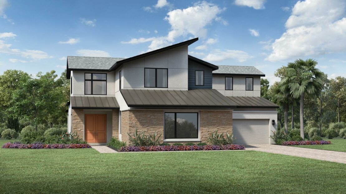 Grenache Model at Laurel Pointe by Toll Brothers