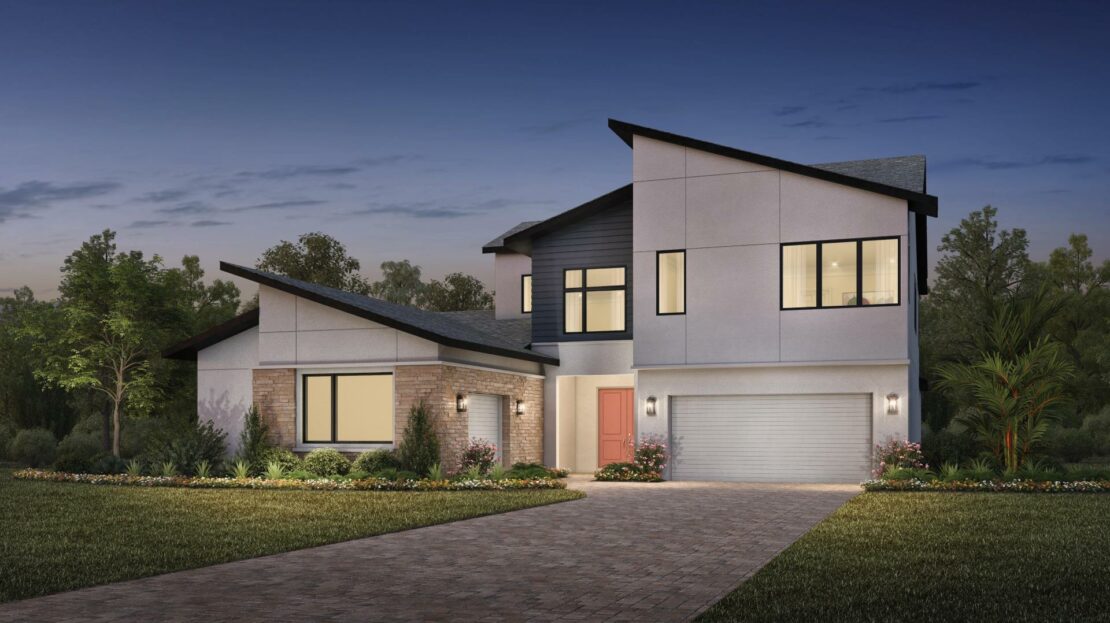 Marsanne Model at Laurel Pointe by Toll Brothers