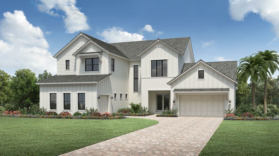 Tourves Model at Laurel Pointe by Toll Brothers