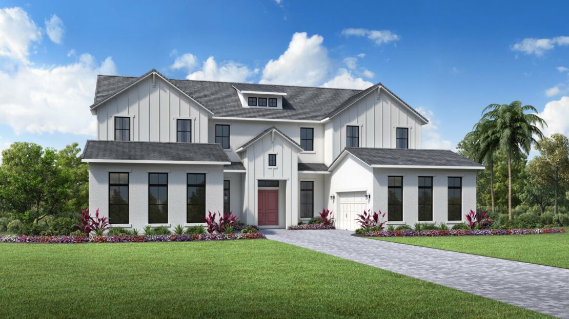 Varen Model at Laurel Pointe by Toll Brothers