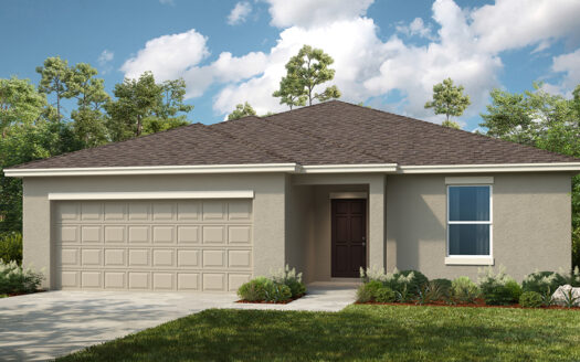 Magnolia Exterior floorplan