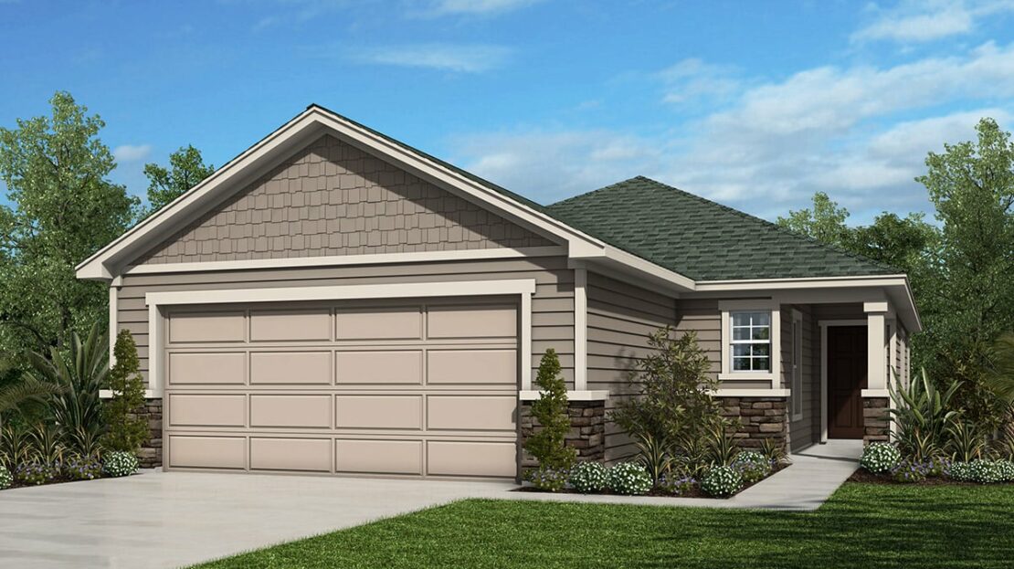 Plan 1501 Model at Sebastian Oaks St. Augustine FL