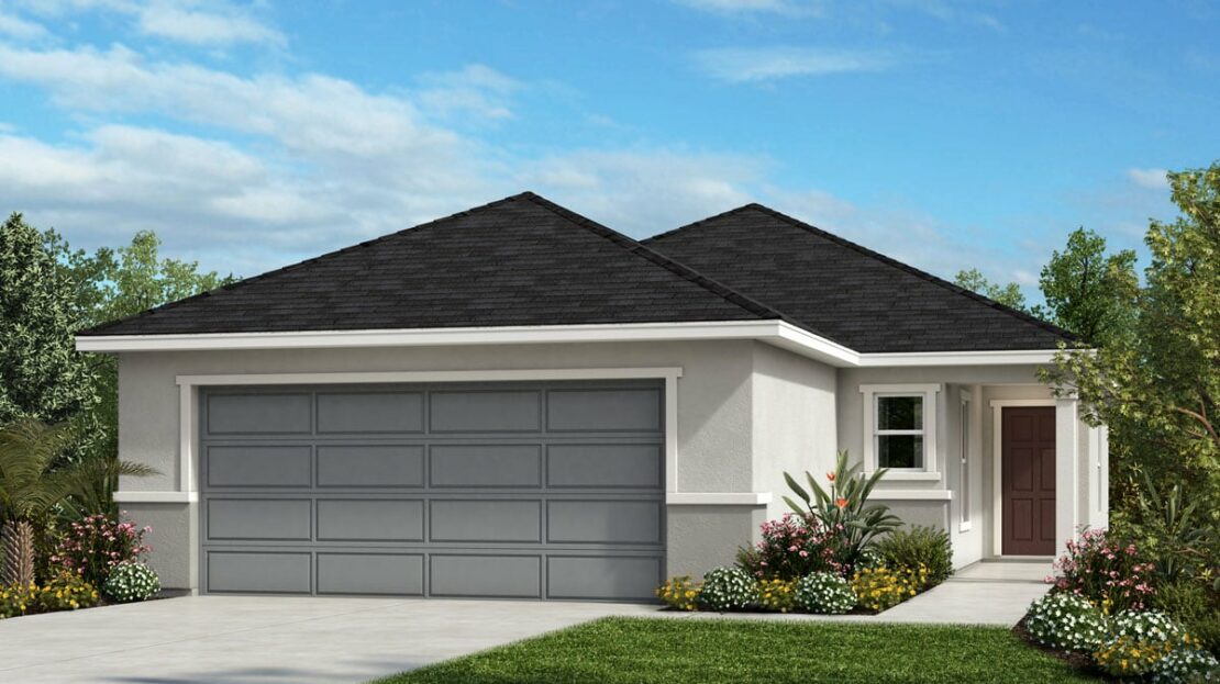 Plan 1511 Model at Cedar Crossings I in Haines City