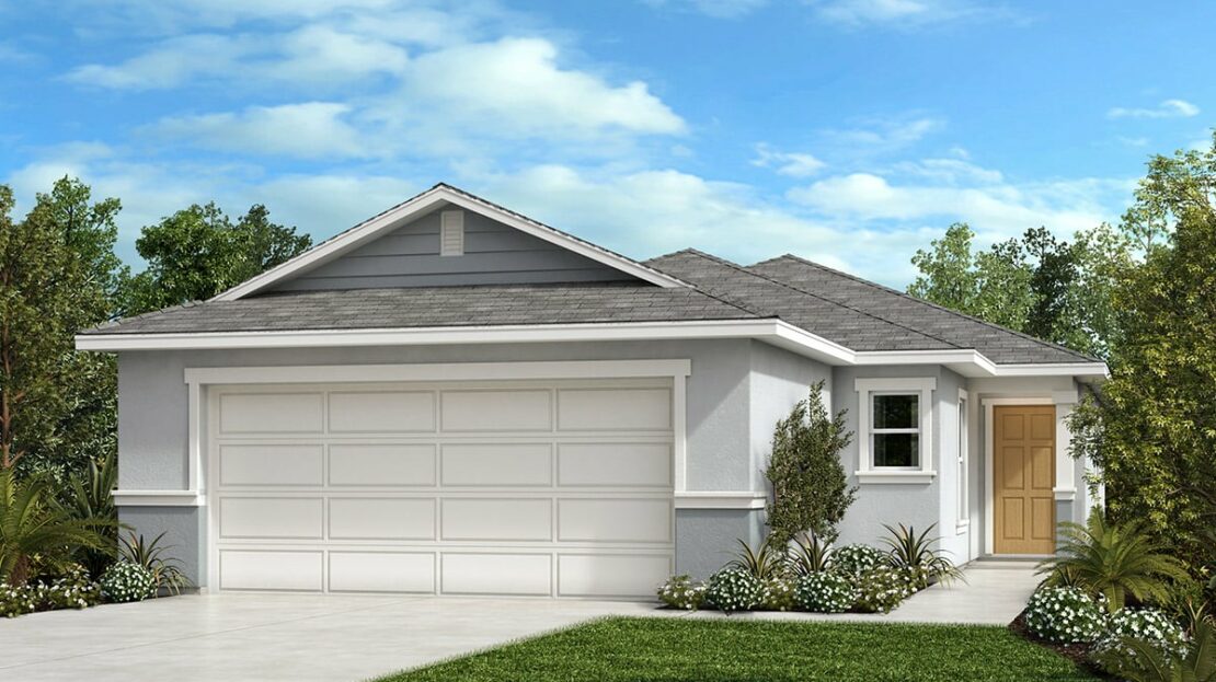 Plan 1511 Model at Cedar Crossings I