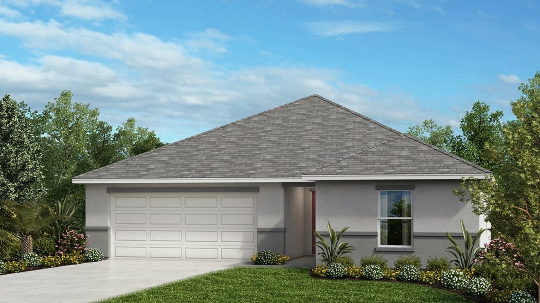 Plan 1541 Model at Cedar Crossings II in Haines City