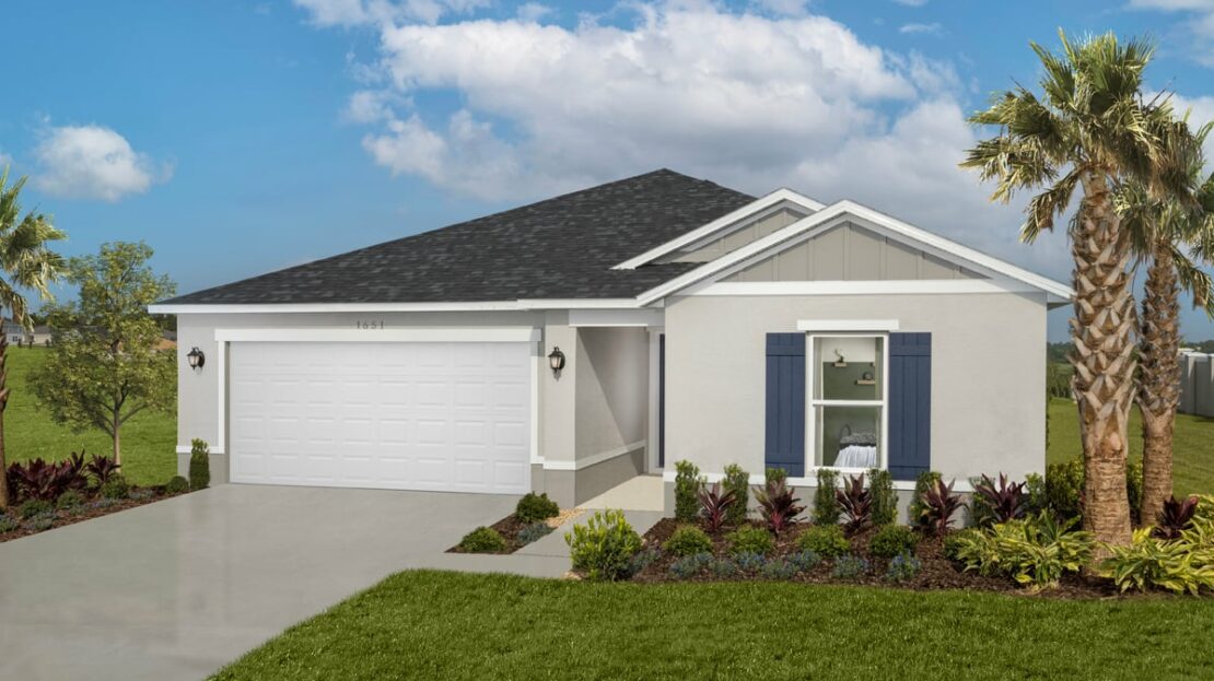 Plan 1541 Model at Cedar Crossings II Haines City FL