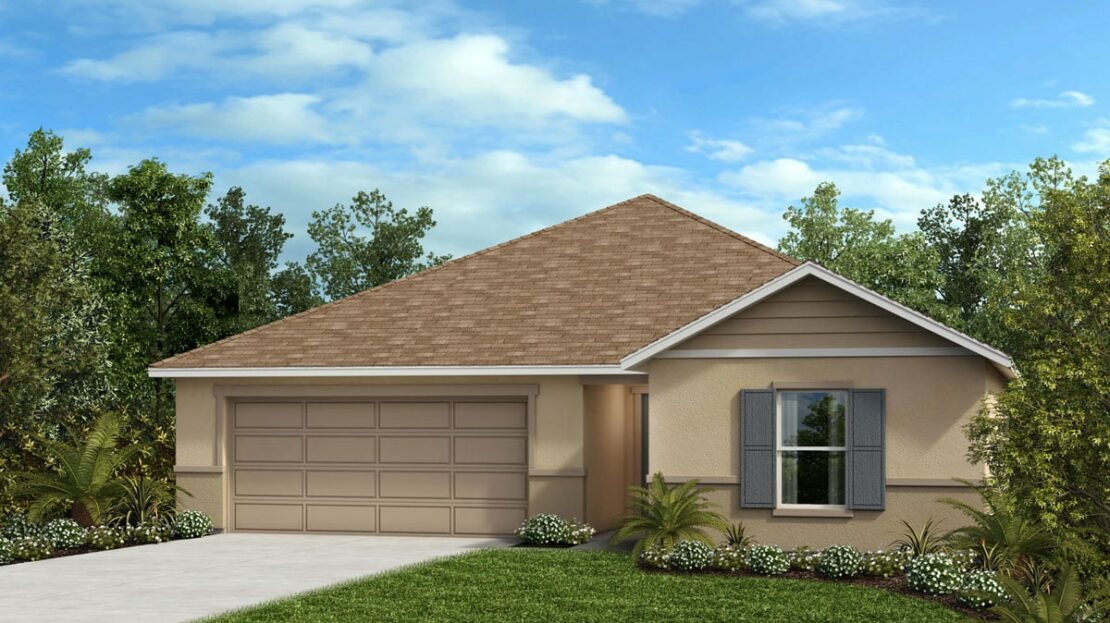 Plan 1541 Model at Cedar Crossings II