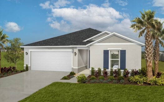 Plan 1541 Model at Cedar Crossings II Haines City FL