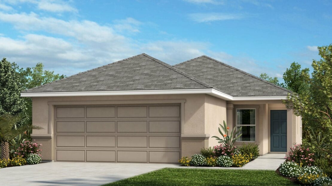 Plan 1637 Model at Cedar Crossings I in Haines City