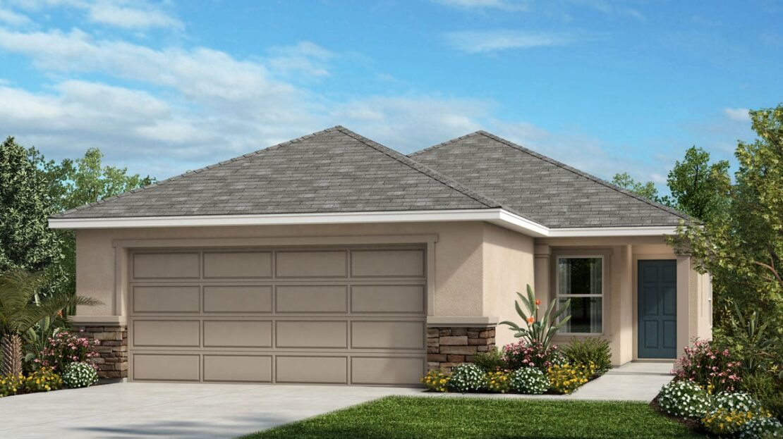 Plan 1637 Model at Cedar Crossings I by KB Home