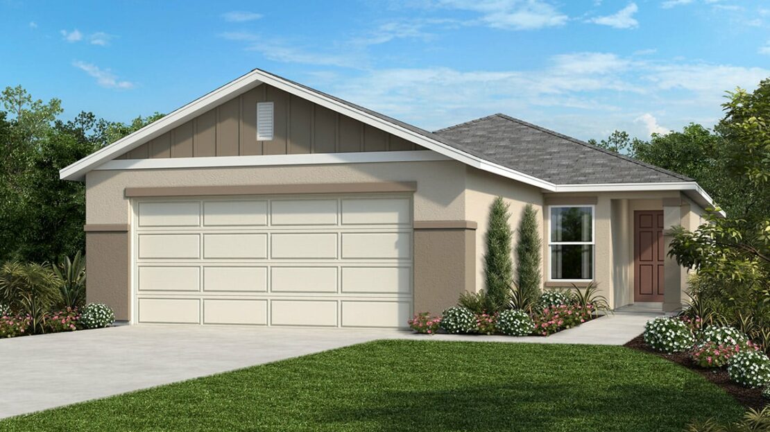 Plan 1775 Model at Cedar Crossings I Haines City FL