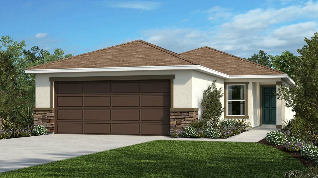 Plan 1775 Model at Cedar Crossings I by KB Home