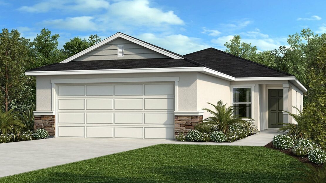 Plan 1775 Model at Cedar Crossings I