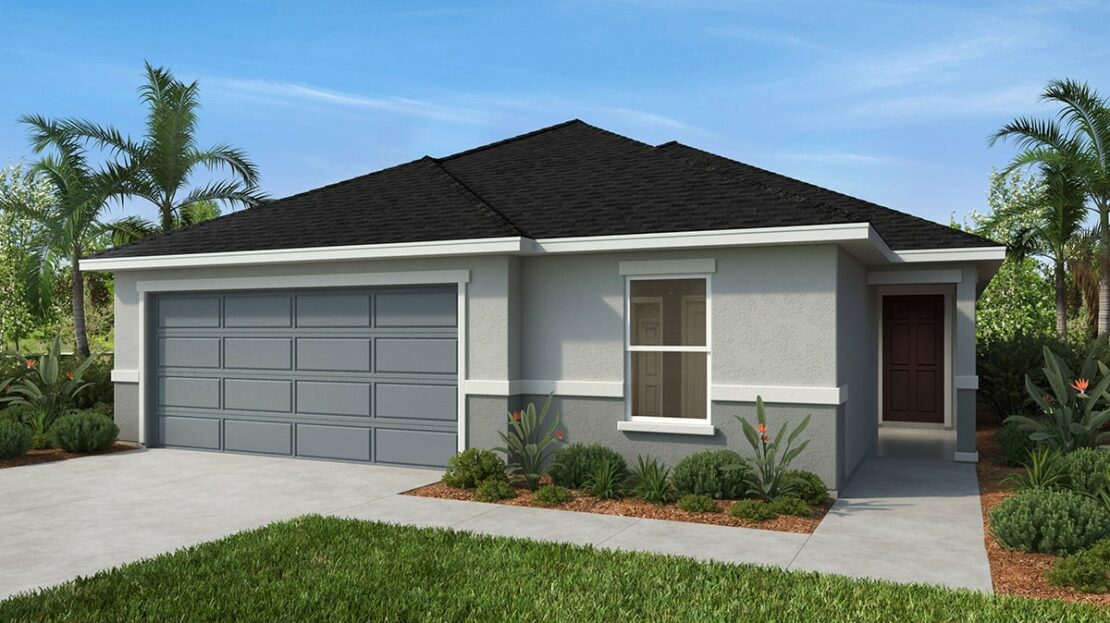 Plan 1811 Model at Robins Run in Lake Wales