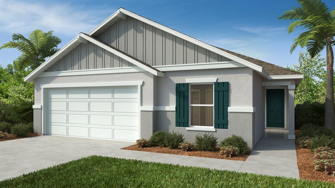 Plan 1811 Model at Robins Run Lake Wales FL