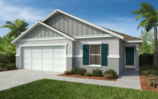 Plan 1811 Model at Robins Run Lake Wales FL