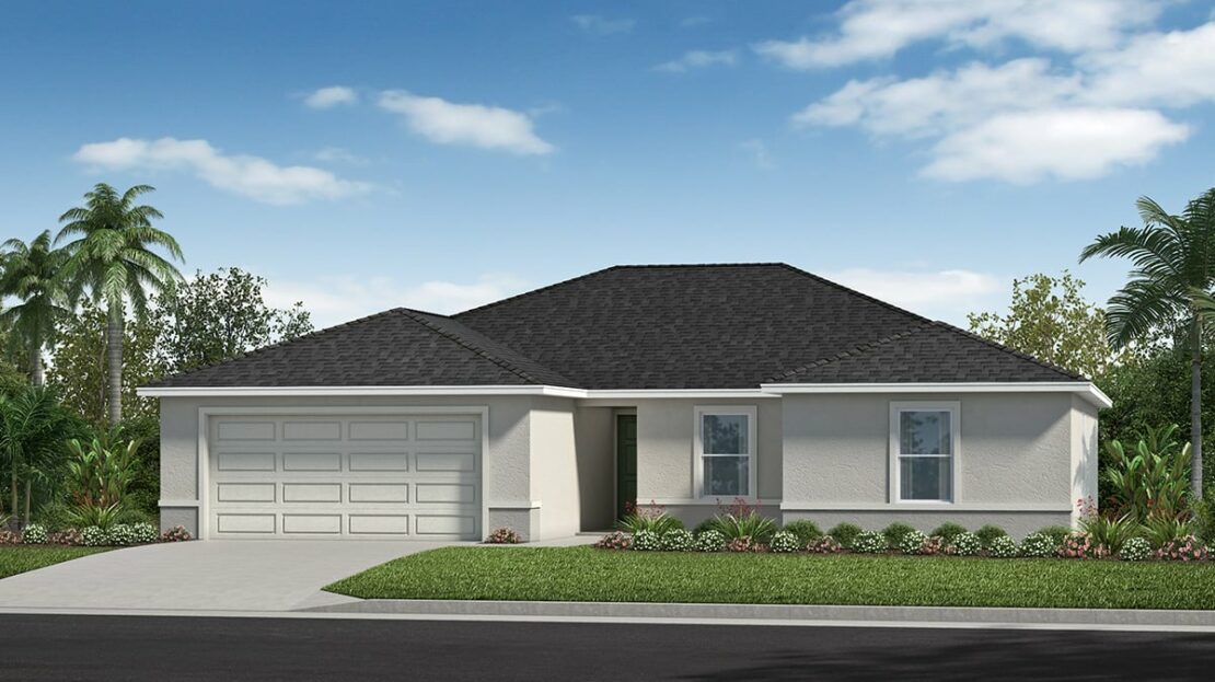 Plan 1839 Model at Cedar Crossings III in Haines City