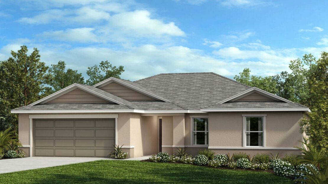 Plan 1839 Model at Cedar Crossings III